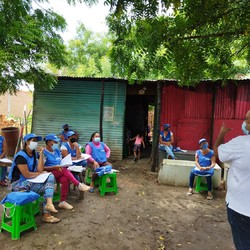 Oltre 500 famiglie in Venezuela partecipano all'attuazione d ... Immagine 1